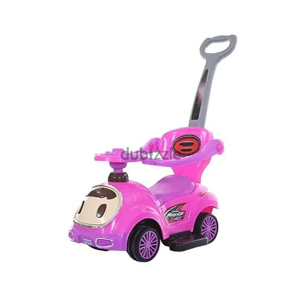 Smiley Ride-On Kids Car 2