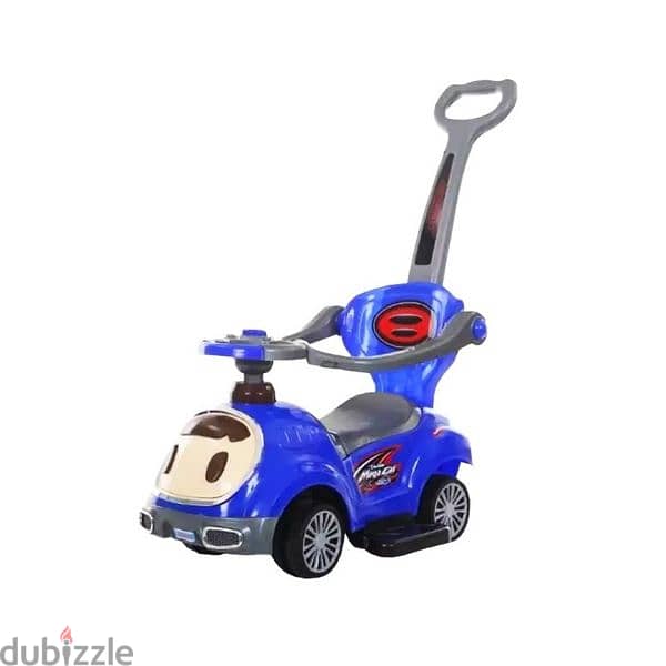 Smiley Ride-On Kids Car 3