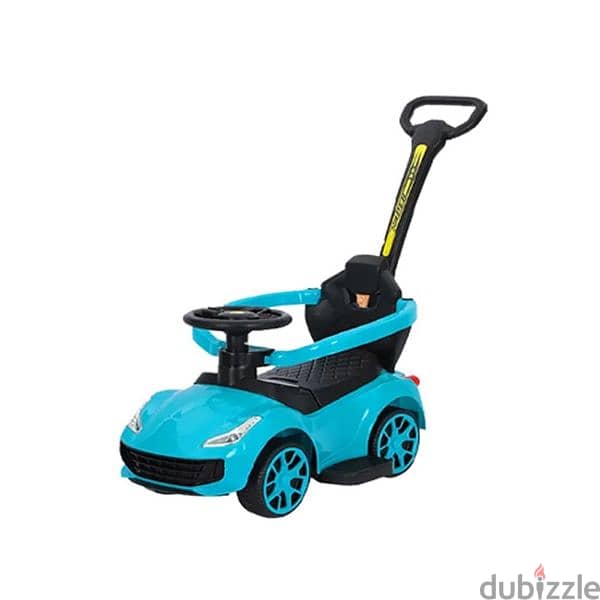 3-in-1 Kids Sport Push Car Ride On 2