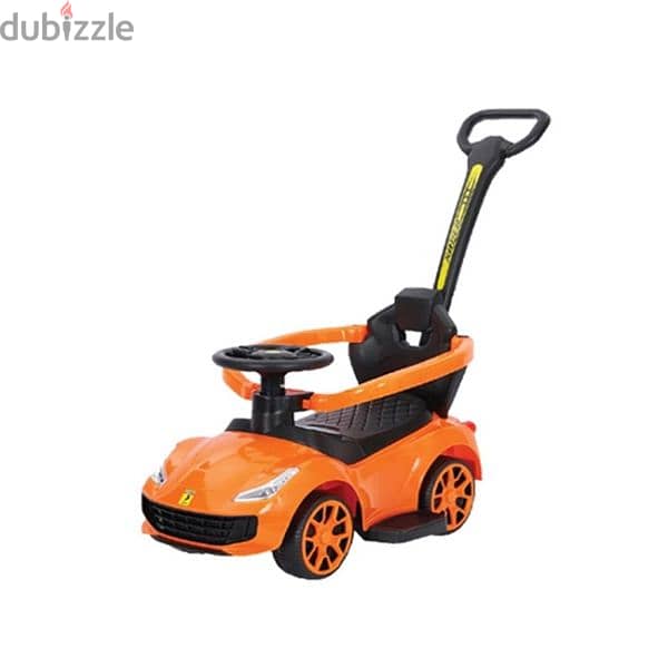 3-in-1 Kids Sport Push Car Ride On 5