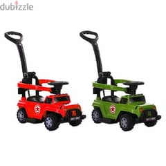 4-Wheel Jeep Toy For Children