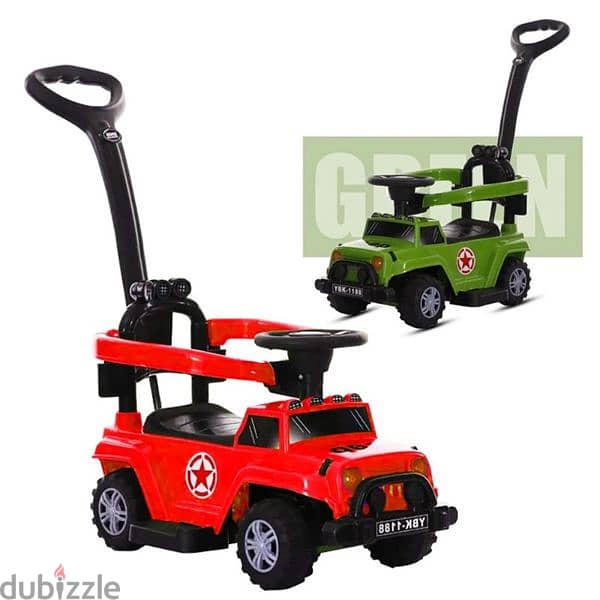 4-Wheel Jeep Toy For Children 1