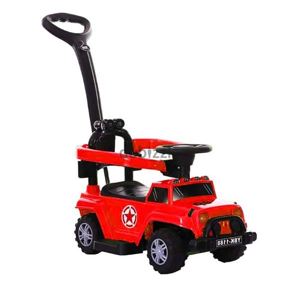 4-Wheel Jeep Toy For Children 2