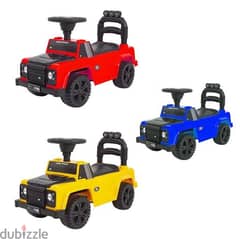 Adventure Rover Push Car