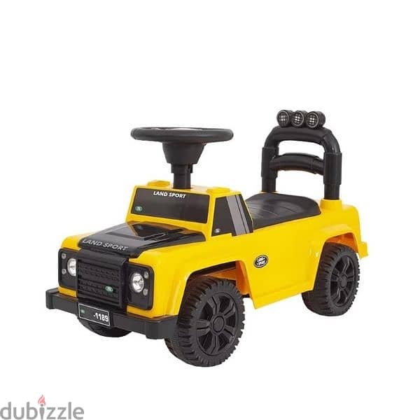 Adventure Rover Push Car 1