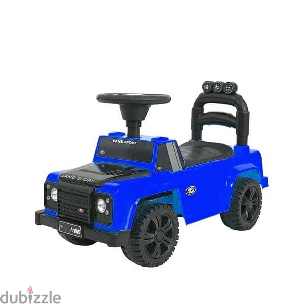 Adventure Rover Push Car 2