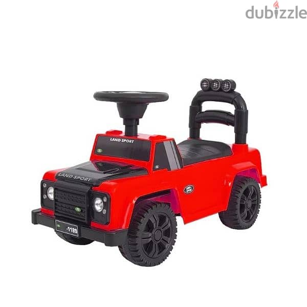 Adventure Rover Push Car 3