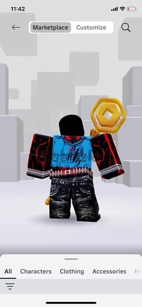 Roblox account 1