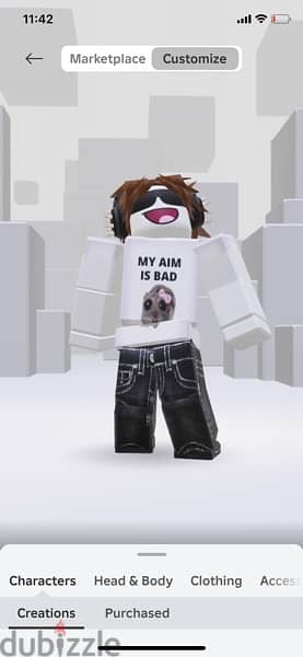 Roblox account 2