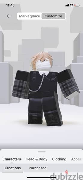 Roblox account 7