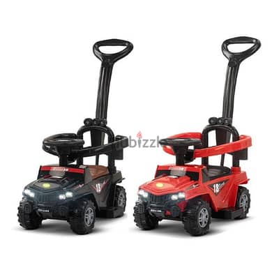 Mini Adventure 4 Wheel Push Car