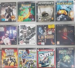 PS3 Original Games For Sale