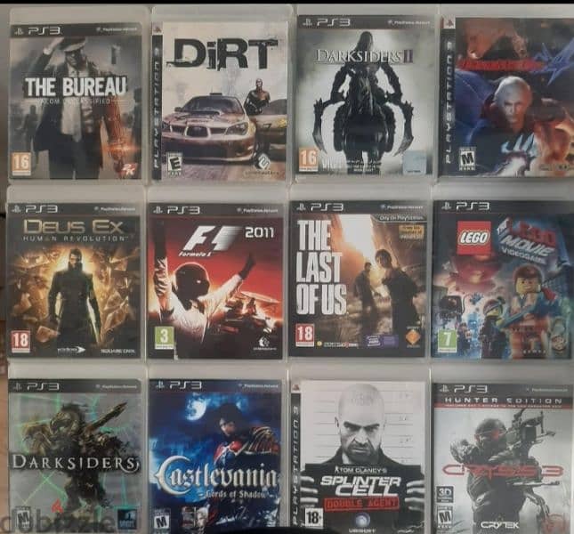 PS3 Original Games For Sale 1