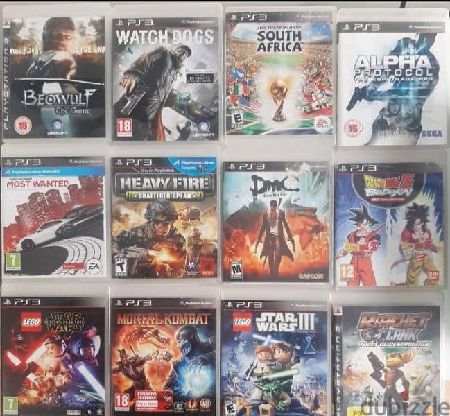 PS3 Original Games For Sale 2