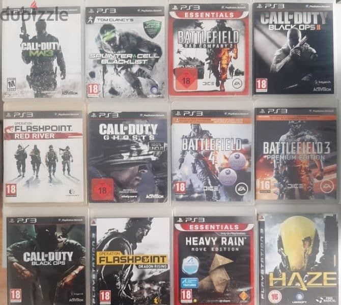 PS3 Original Games For Sale 3