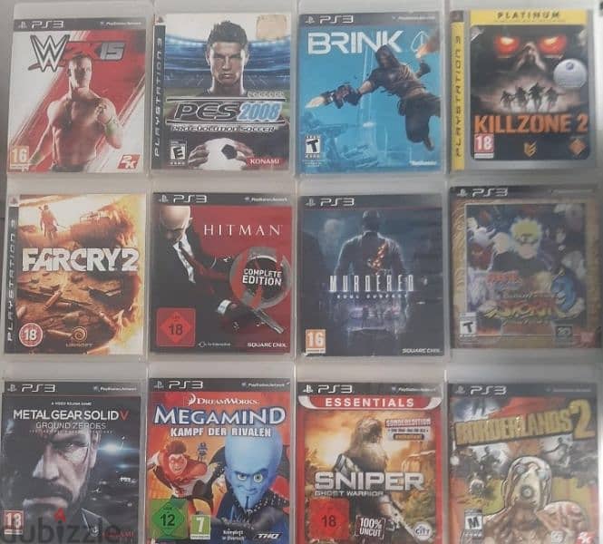 PS3 Original Games For Sale 4