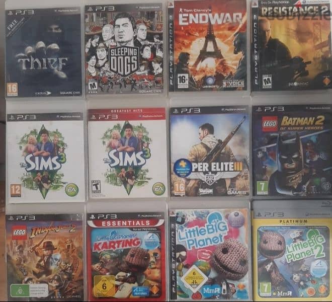 PS3 Original Games For Sale 5