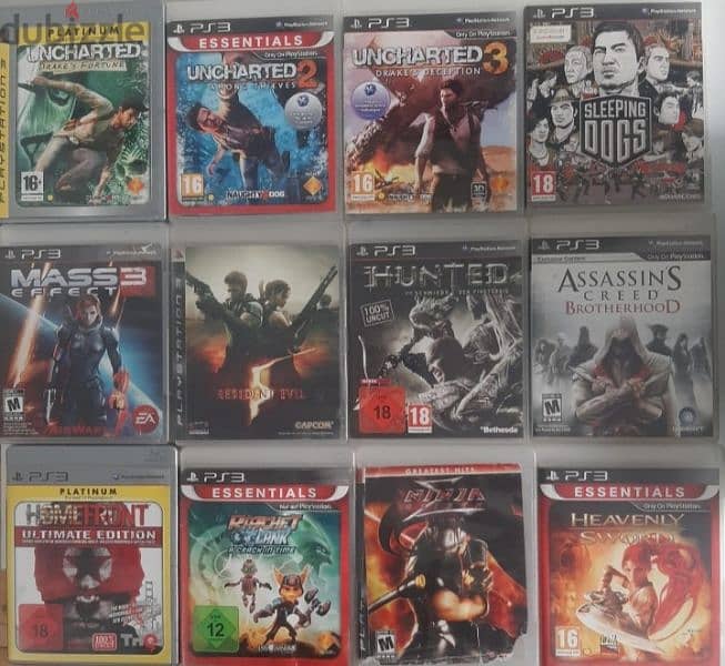 PS3 Original Games For Sale 7