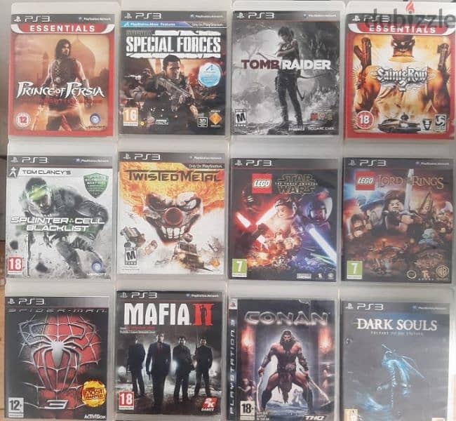 PS3 Original Games For Sale 9