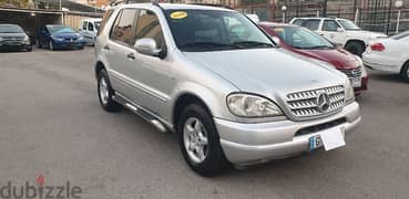 Mercedes-Benz ML-Class 2001 ABS AIRBAGS 4WD  F. O LIKE NEW