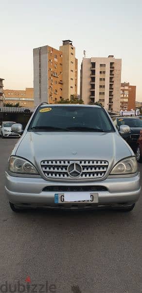 Mercedes-Benz ML-Class 2001 ABS AIRBAGS 4WD  F. O LIKE NEW 2