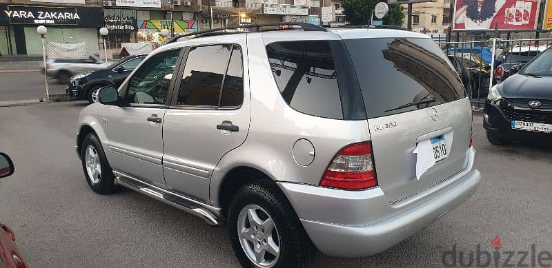 Mercedes-Benz ML-Class 2001 ABS AIRBAGS 4WD  F. O LIKE NEW 3