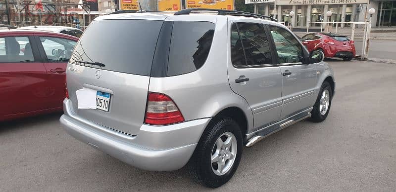 Mercedes-Benz ML-Class 2001 ABS AIRBAGS 4WD  F. O LIKE NEW 4