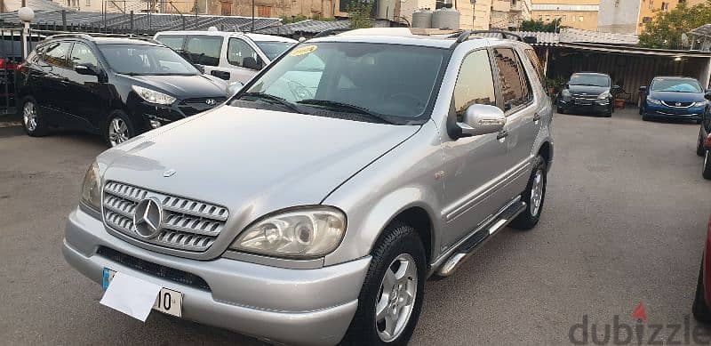 Mercedes-Benz ML-Class 2001 ABS AIRBAGS 4WD  F. O LIKE NEW 5