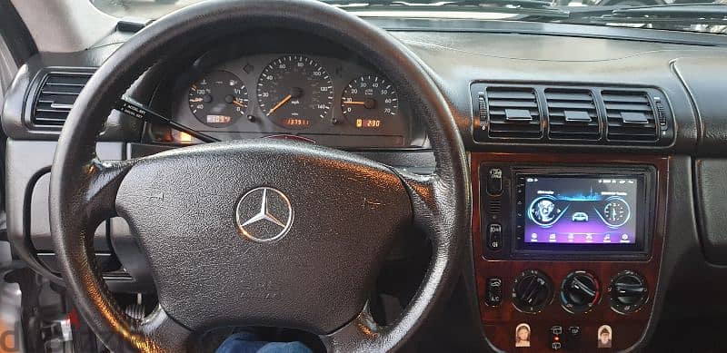 Mercedes-Benz ML-Class 2001 ABS AIRBAGS 4WD  F. O LIKE NEW 13