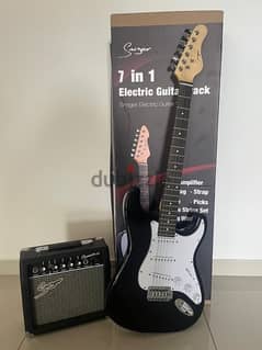 Electric Guitar used 3 times only 0