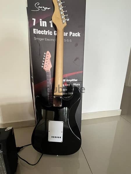 Electric Guitar used 3 times only 4