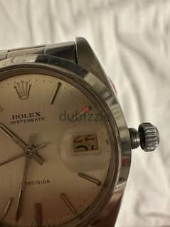 rolex oysterdate precision (roulette date) for sale 0