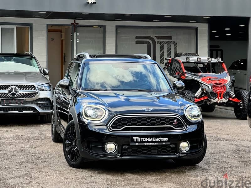 MINI COOPER COUNTRYMAN ALL4S 2017, Bassoul&Hneine Leb Source, 1 Owner 0