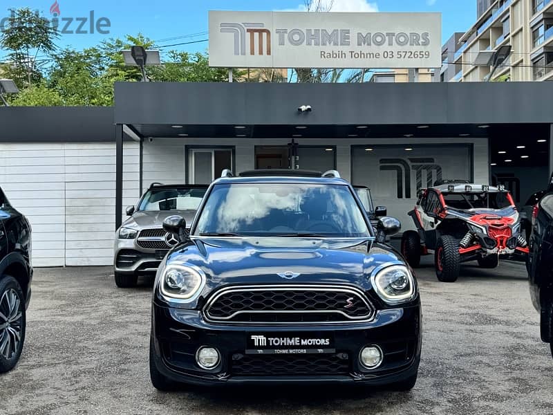 MINI COOPER COUNTRYMAN ALL4S 2017, Bassoul&Hneine Leb Source, 1 Owner 1