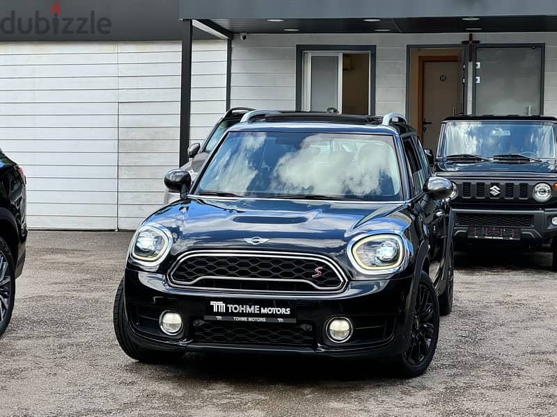 MINI COOPER COUNTRYMAN ALL4S 2017, Bassoul&Hneine Leb Source, 1 Owner 2