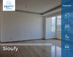 95 SQM Apartment For Sale In Sioufy شقة للبيع في السيوفي #JZ98385 0