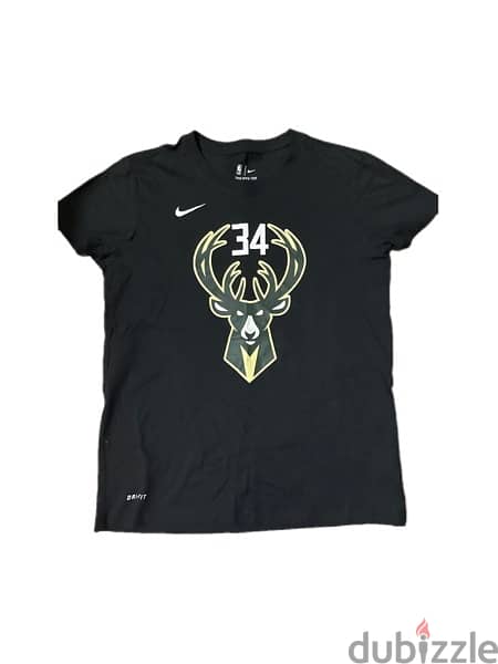 Bucks Giannis Antetokounmpo Jersey Shirt 0