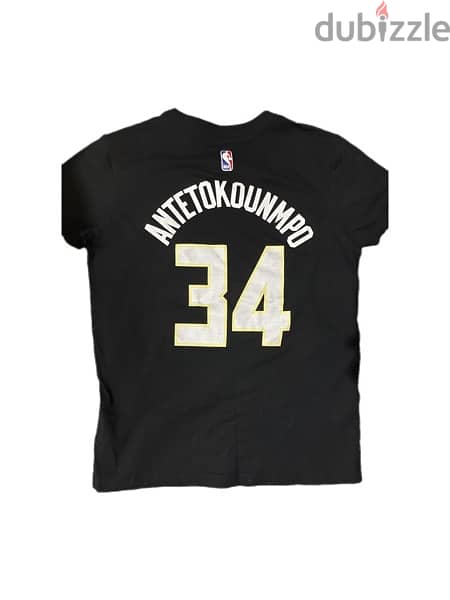 Bucks Giannis Antetokounmpo Jersey Shirt 1