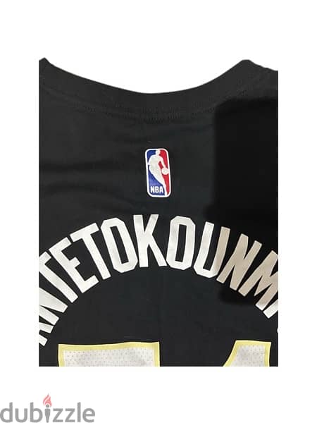 Bucks Giannis Antetokounmpo Jersey Shirt 2