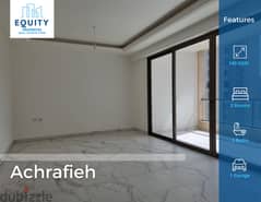 140 SQM Apartment For Sale In Achrafieh شقة للبيع في الاشرفية #JZ98424 0