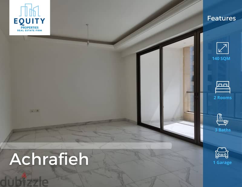 140 SQM Apartment For Sale In Achrafieh شقة للبيع في الاشرفية #JZ98424 0