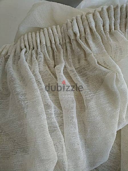 6 white curtains (Made in France) - Not Negotiable 4