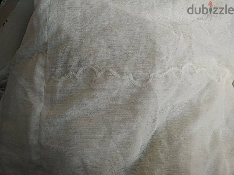 6 white curtains (Made in France) - Not Negotiable 5