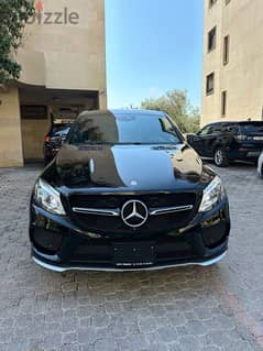 Mercedes GLE 450 coupe AMG 2016 black on basket (clean carfax) 0