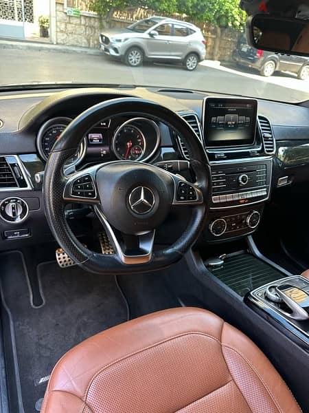 Mercedes GLE 450 coupe AMG 2016 black on basket (clean carfax) 8