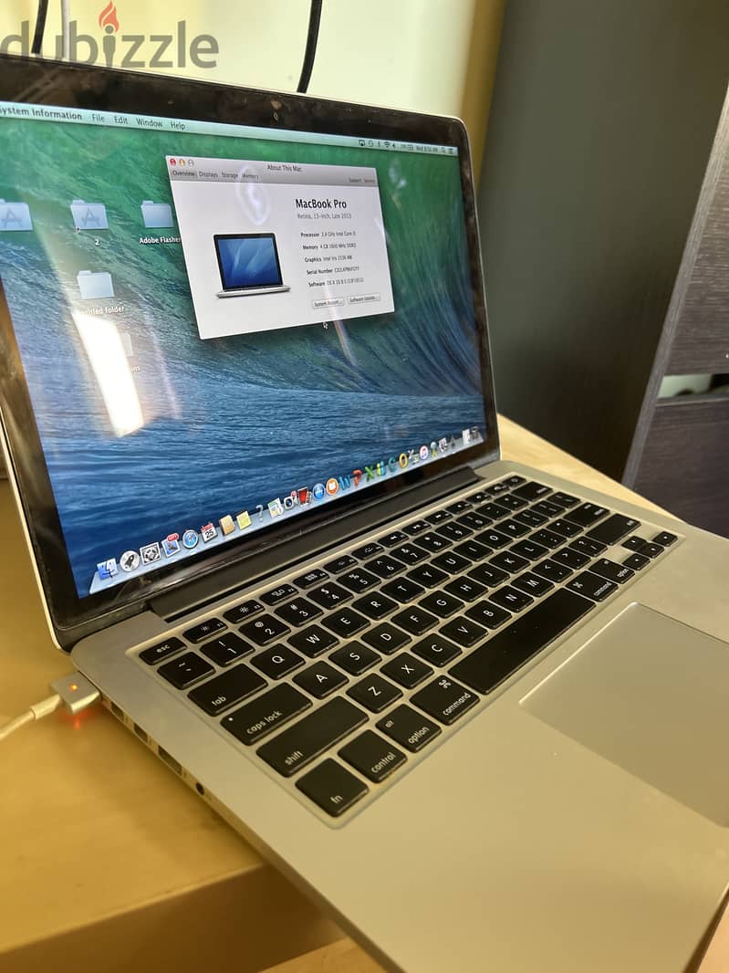 Macbook pro late 2013 retina 3