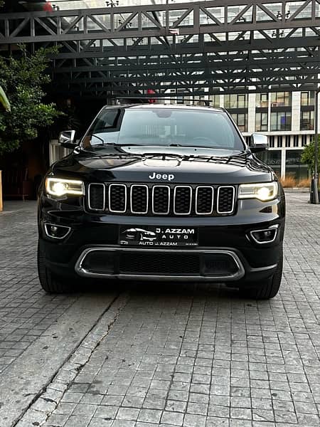 Jeep Grand Cherokee 2017 2