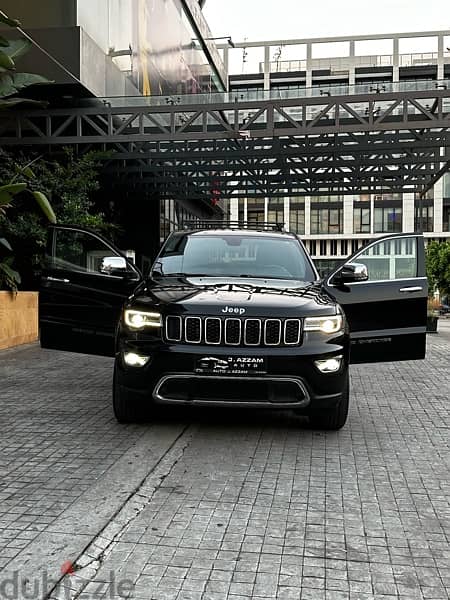 Jeep Grand Cherokee 2017 11