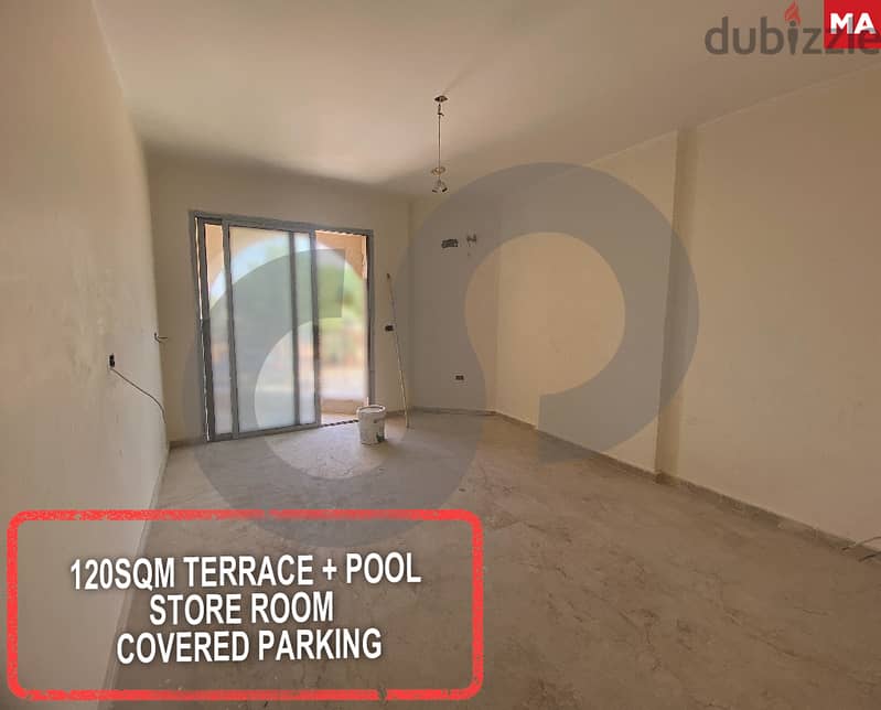 120sqm terrace + pool-Aaramoun, Aley/عرمون, عاليه REF#MA113016 0