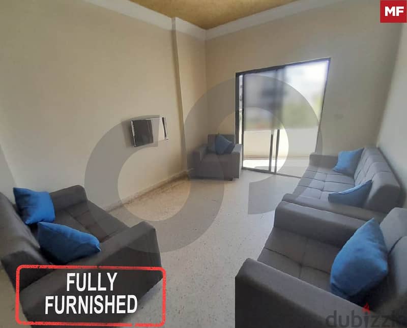 FULLY FURNISHED, PRIVATE AREA, BATROUN/البترون REF#MF113021 0